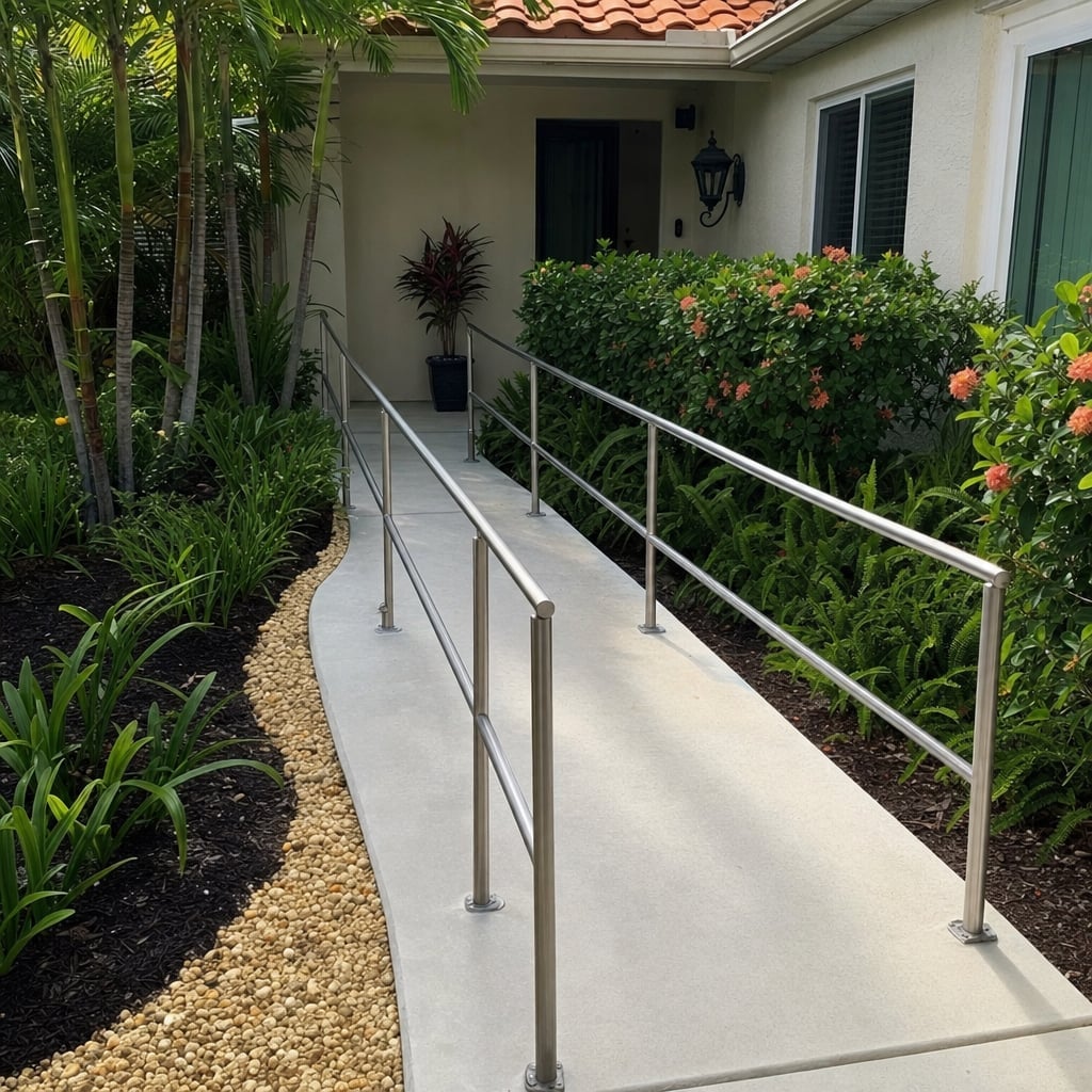 mobile stainless steel welding project in Orlando