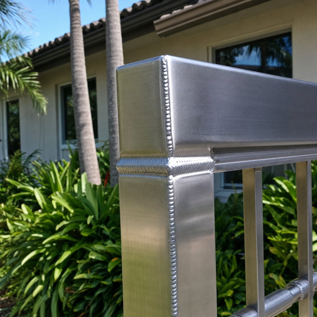 mobile stainless steel welding project in Orlando