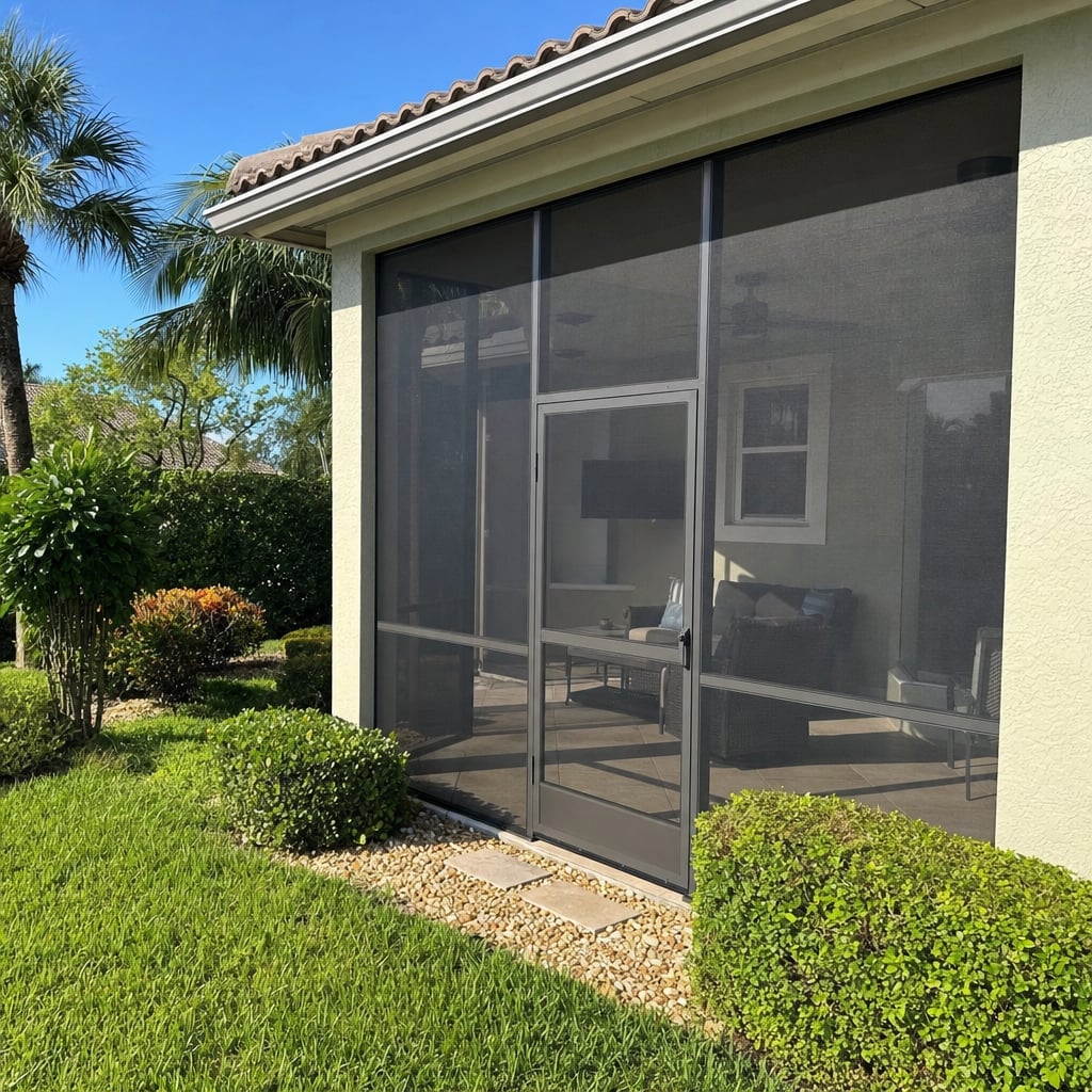 Pet Resistant Screen Installation & Repair