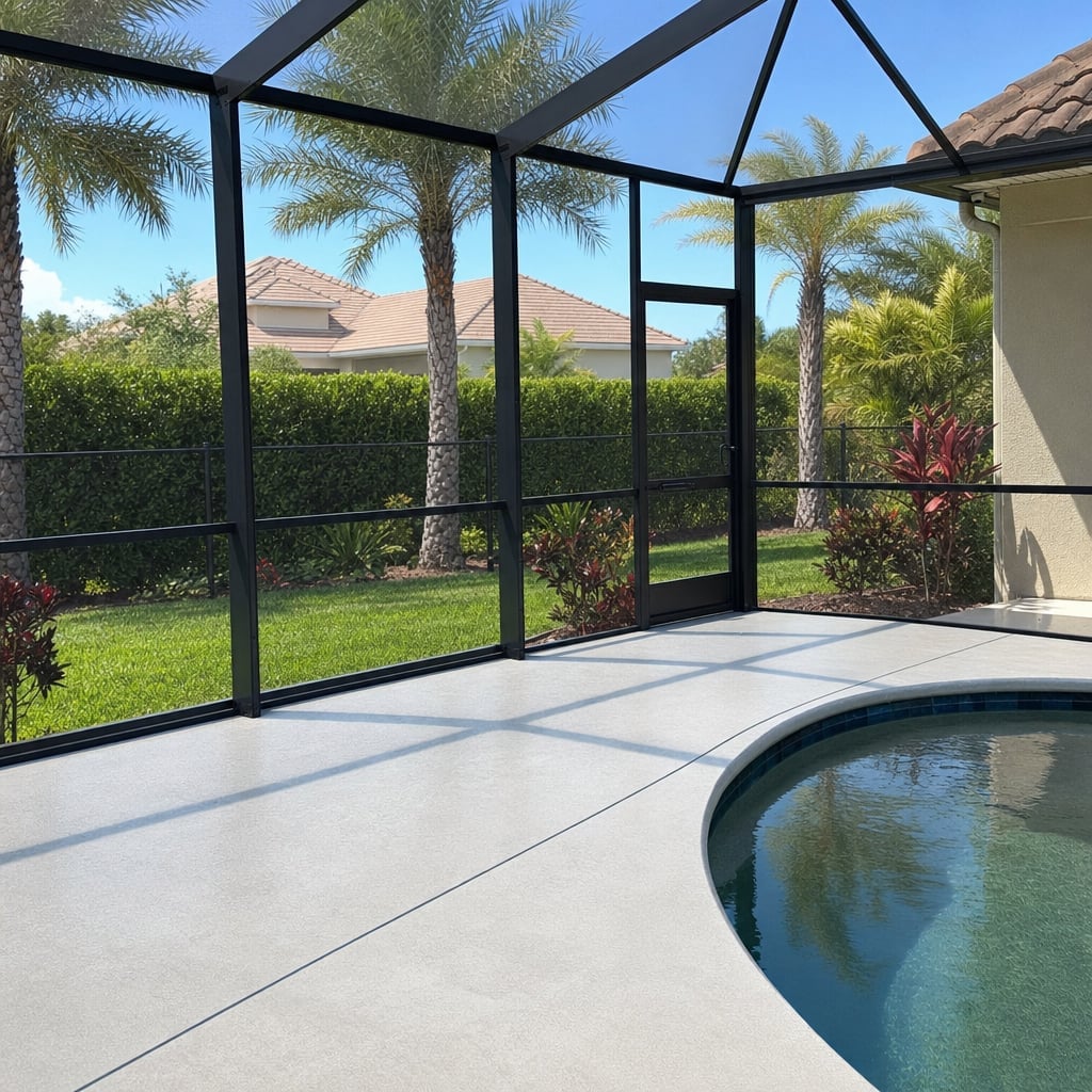 pet screen project in Palm Coast