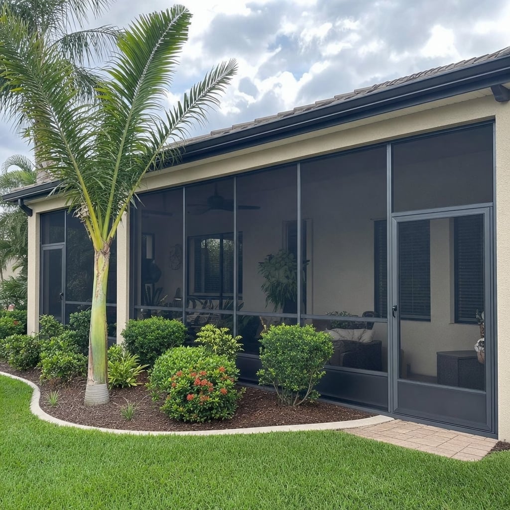 pet screen project in Palm Coast