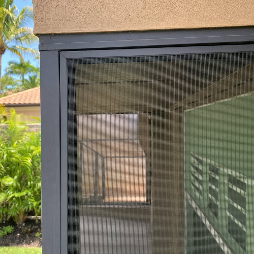 pet screen project in Palm Coast