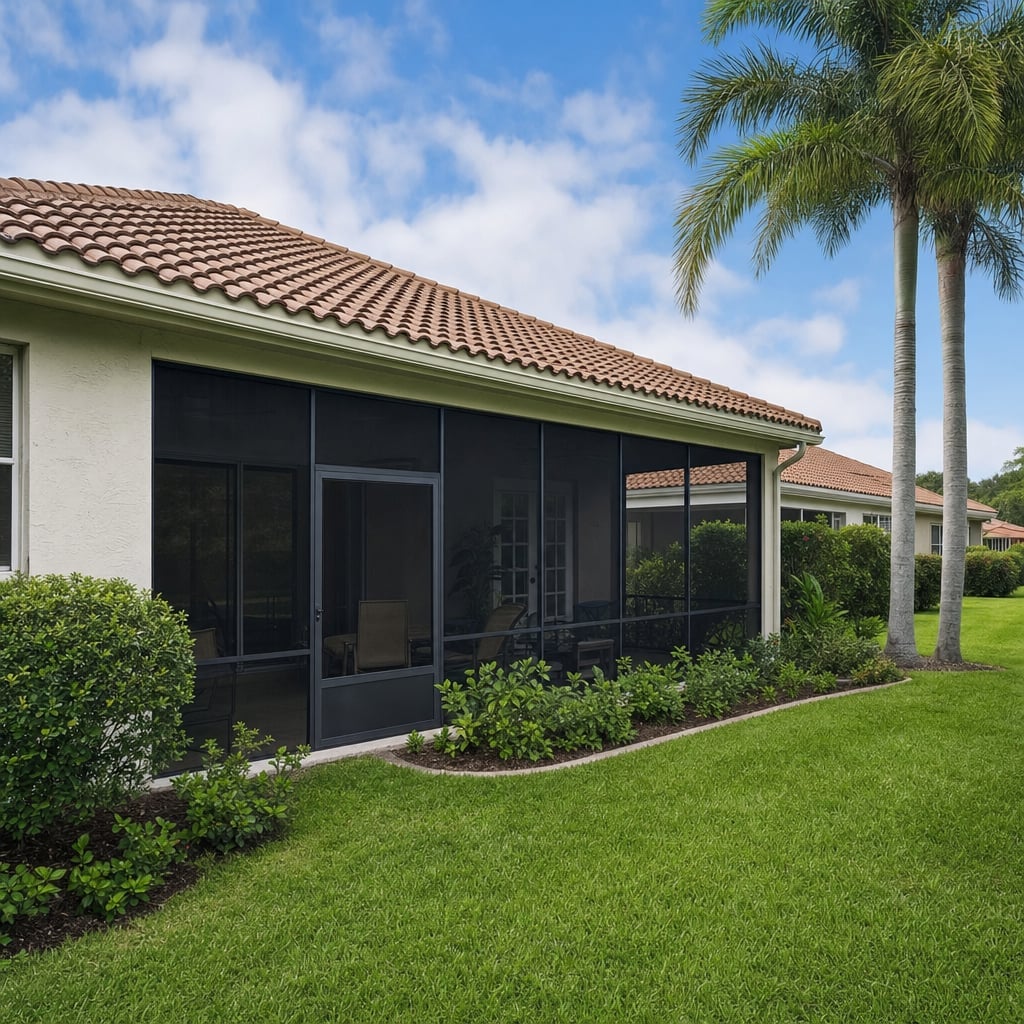 pet screen project in Palm Coast