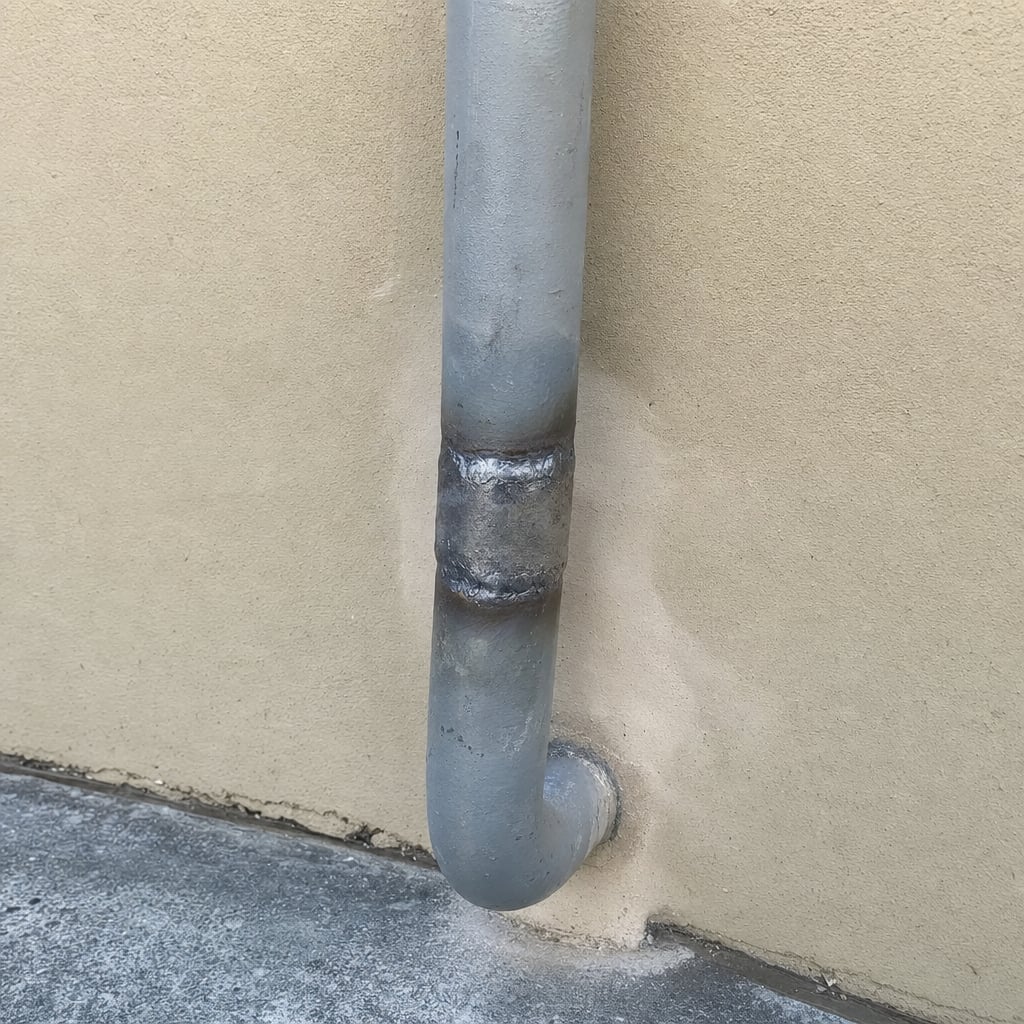 pipe welding repair project in Miami