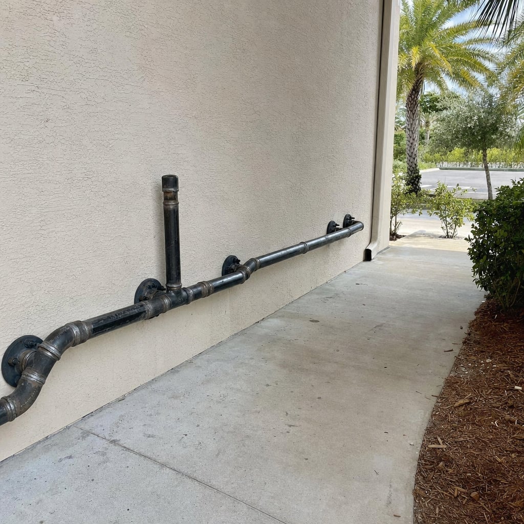 pipe welding repair project in Orlando