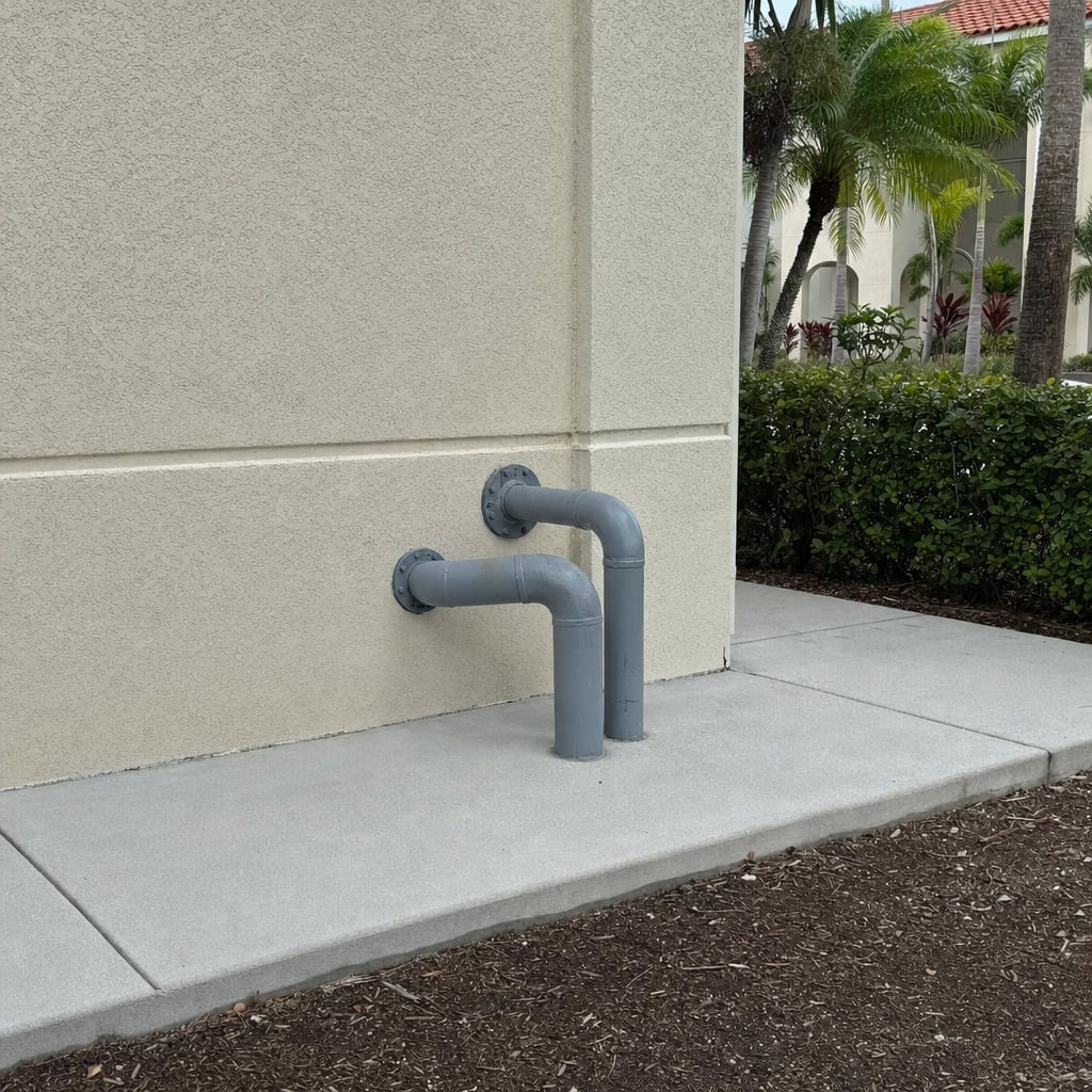 pipe welding repair project in Orlando