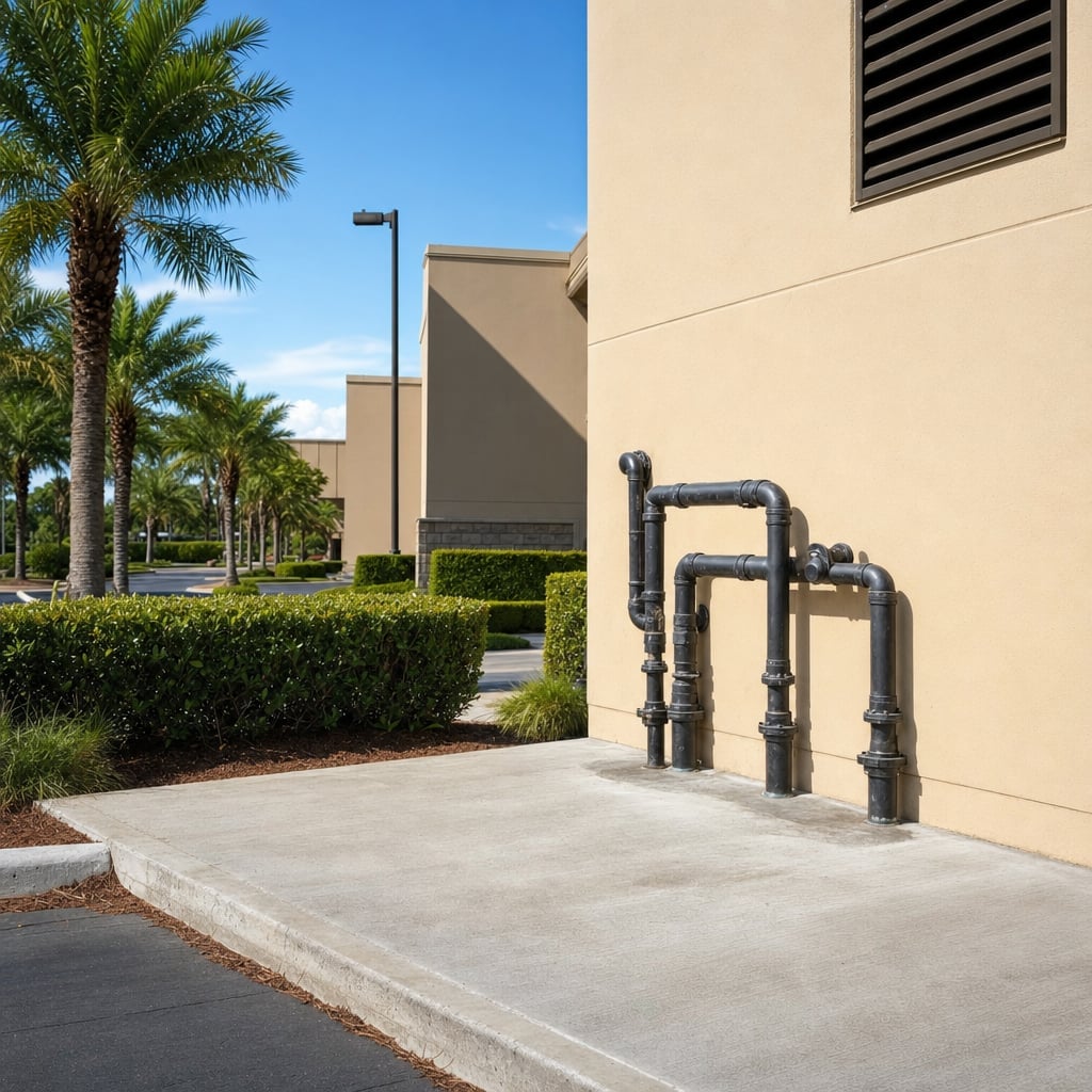 pipe welding repair project in Orlando