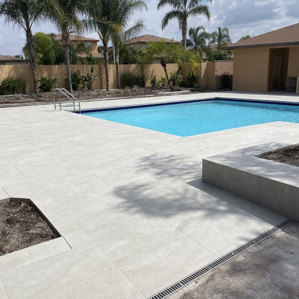 community pool project in Ocala