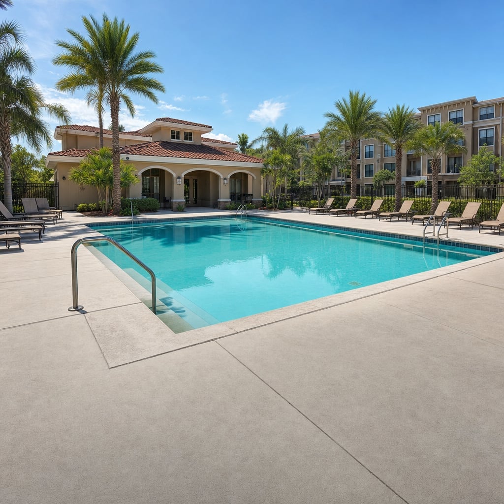 community pool project in Ocala