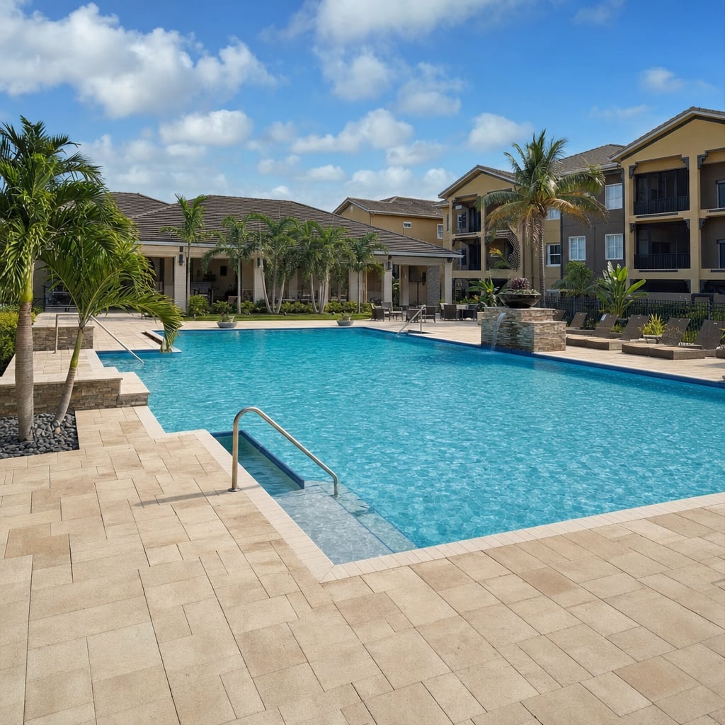 community pool project in Ocala