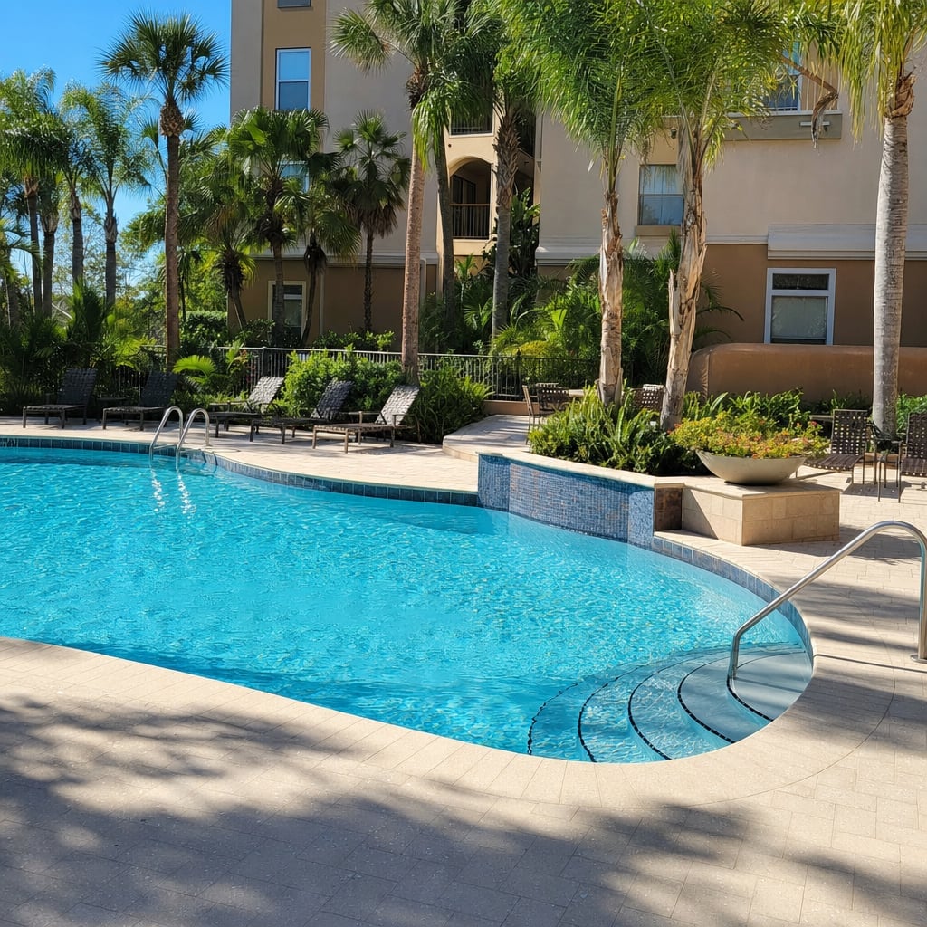 Apartment and HOA Community Pool Construction & Renovation
