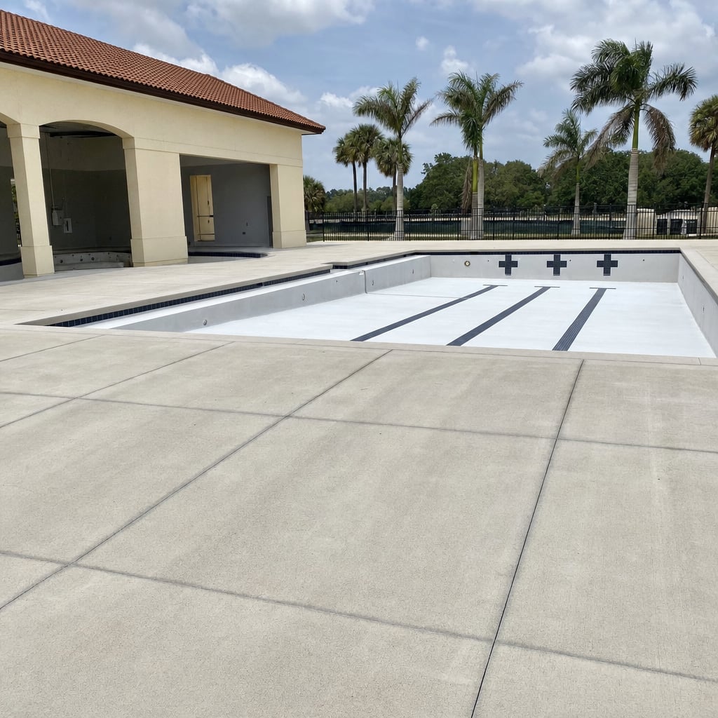 competition pool project in Ocala