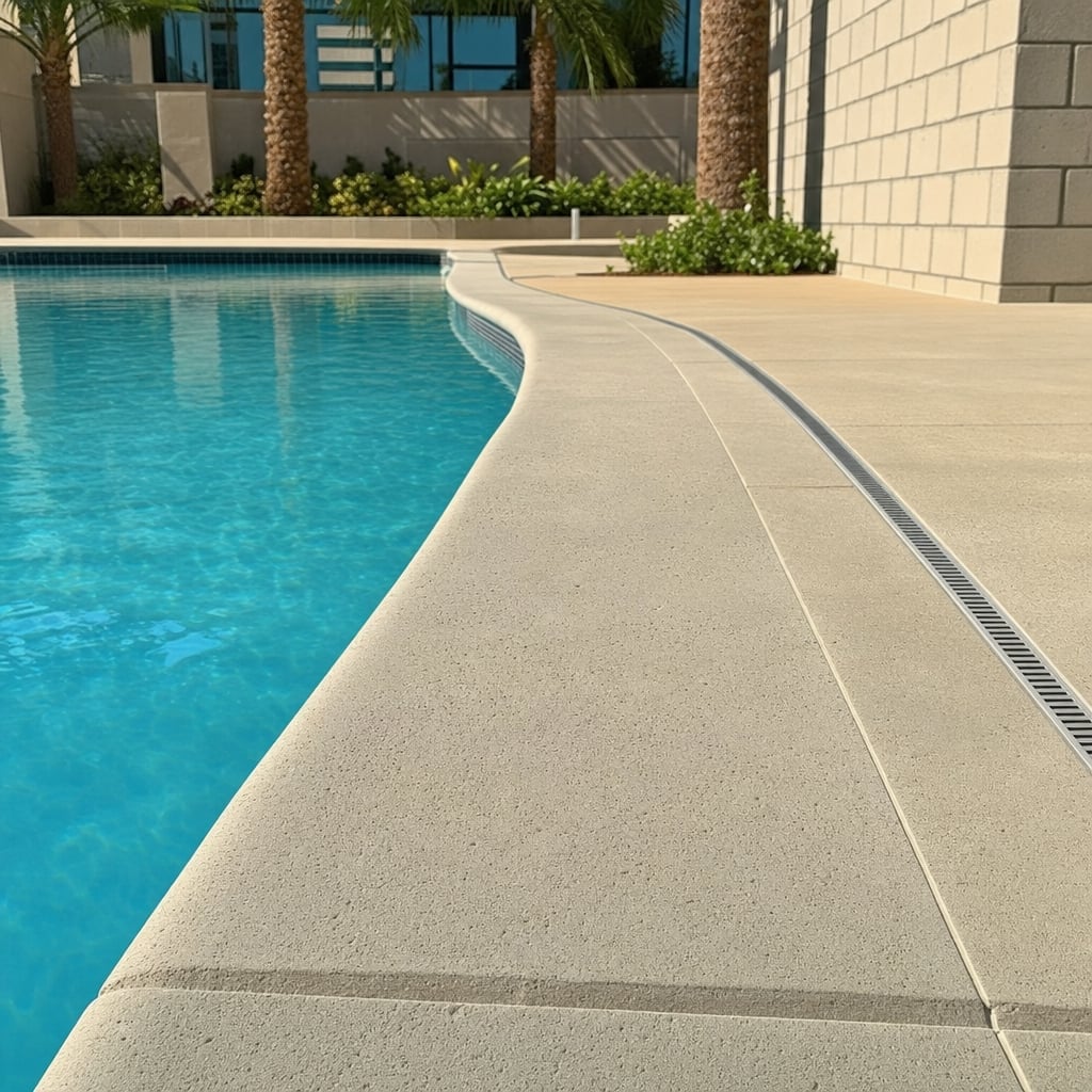 competition pool project in Port Orange