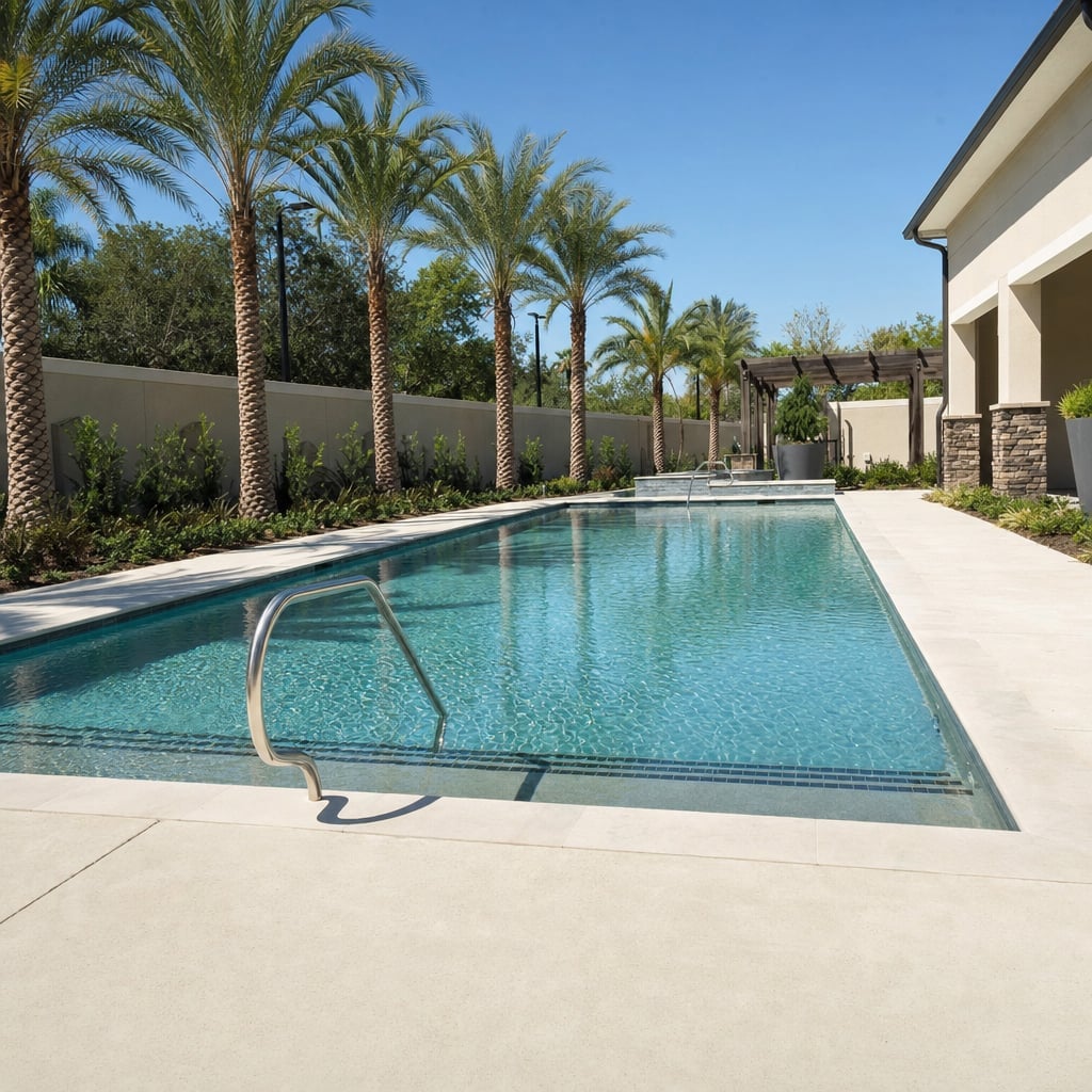 Commercial Pool Construction