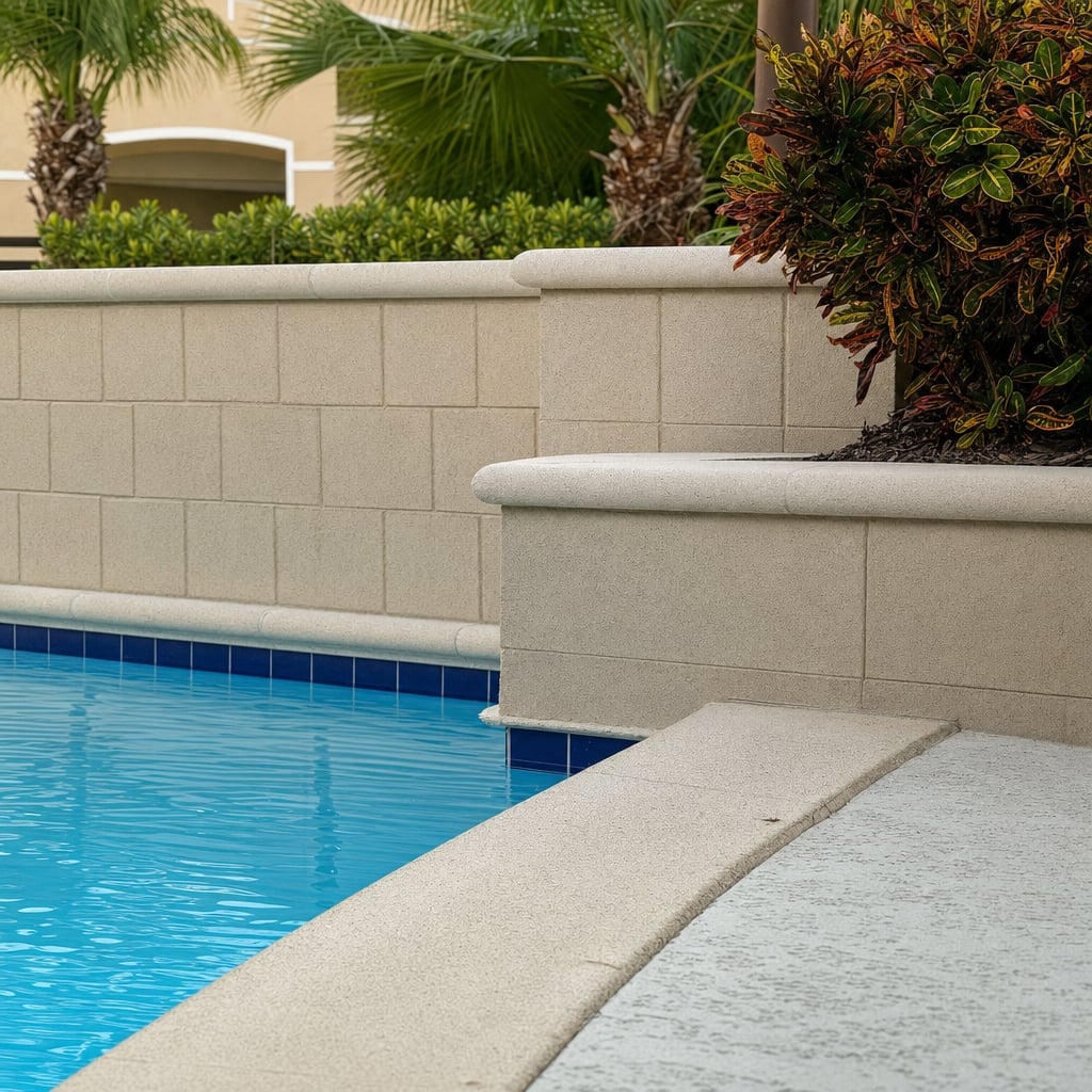 commercial pool project in Ocala