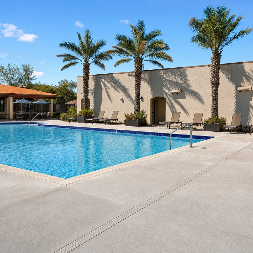 commercial pool project in Ocala