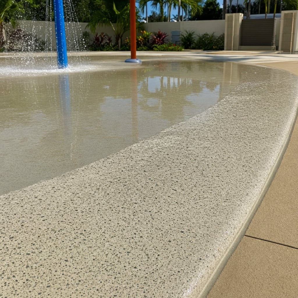 splash pad project in Ocala