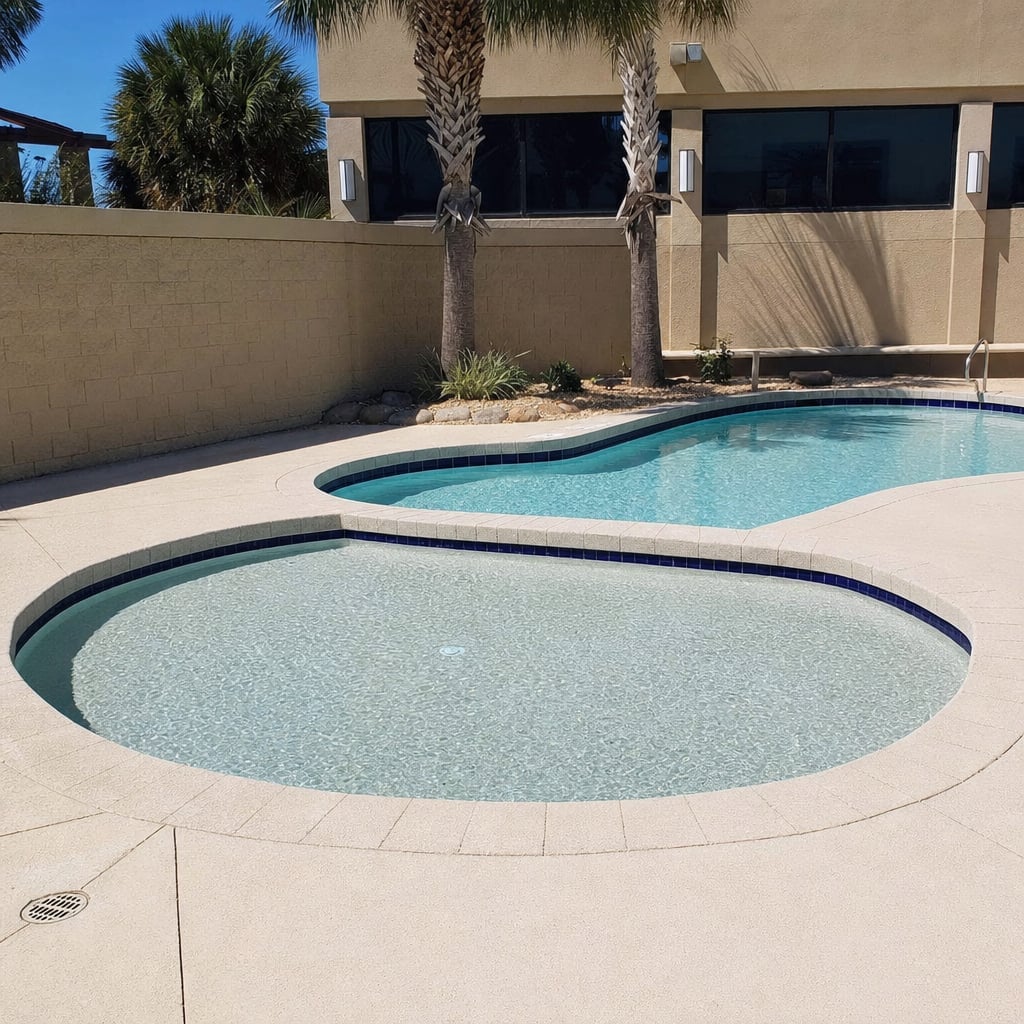 wading pool project in Ocala