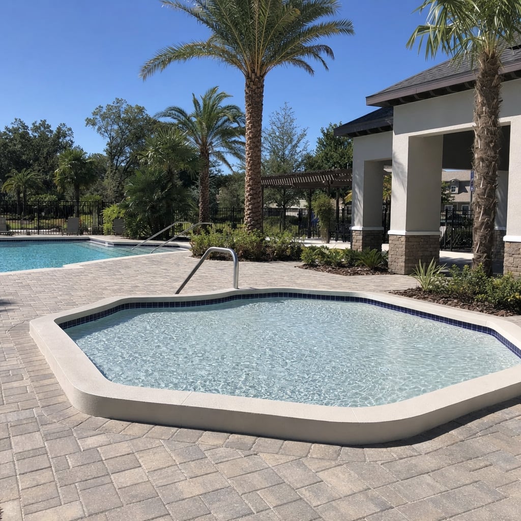 wading pool project in Ocala