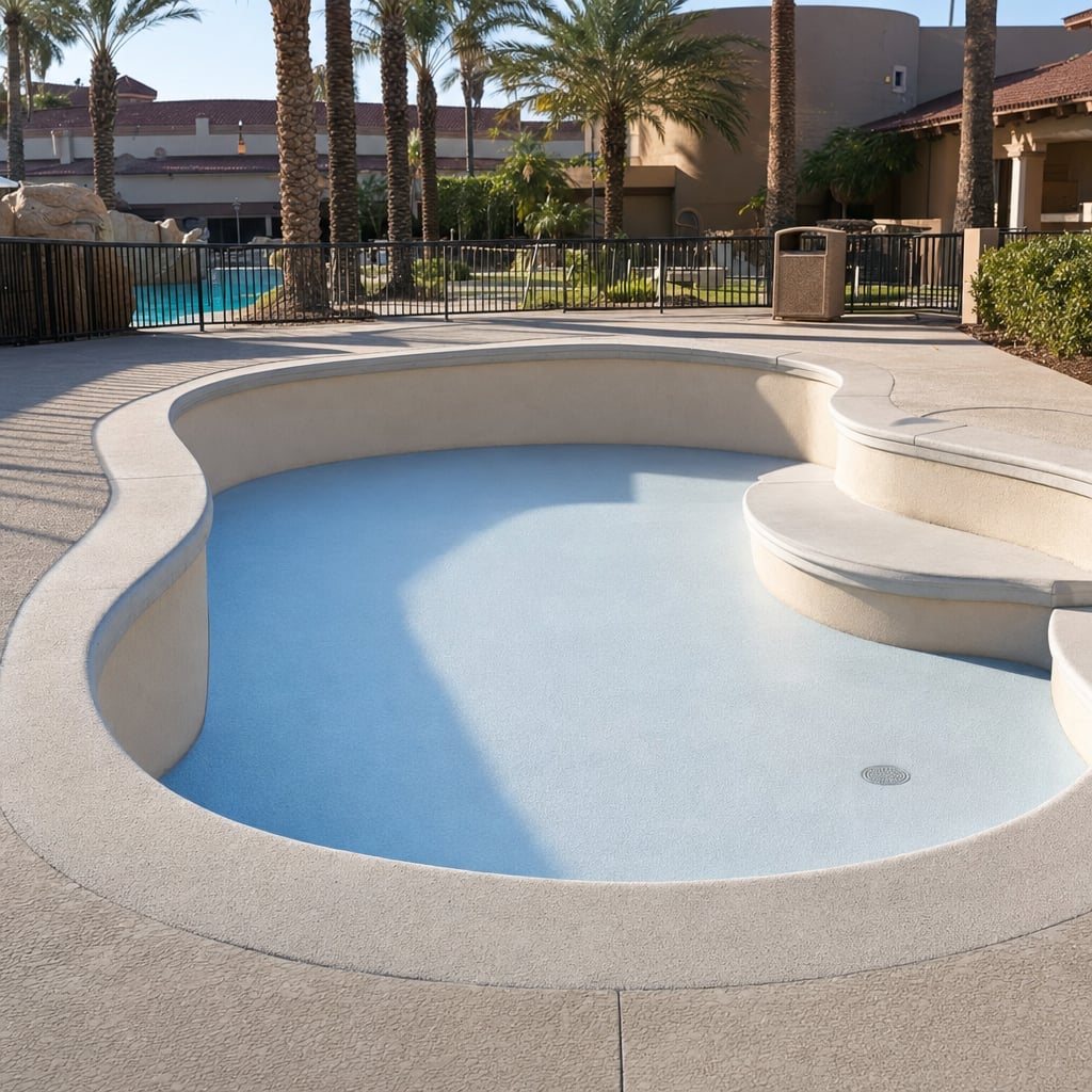 Commercial Wading and Kiddie Pool Construction & Repair