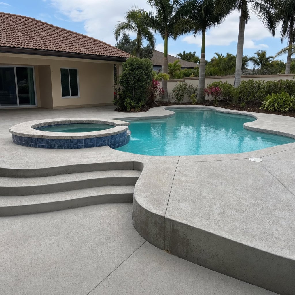 fiberglass pool project in Ocala