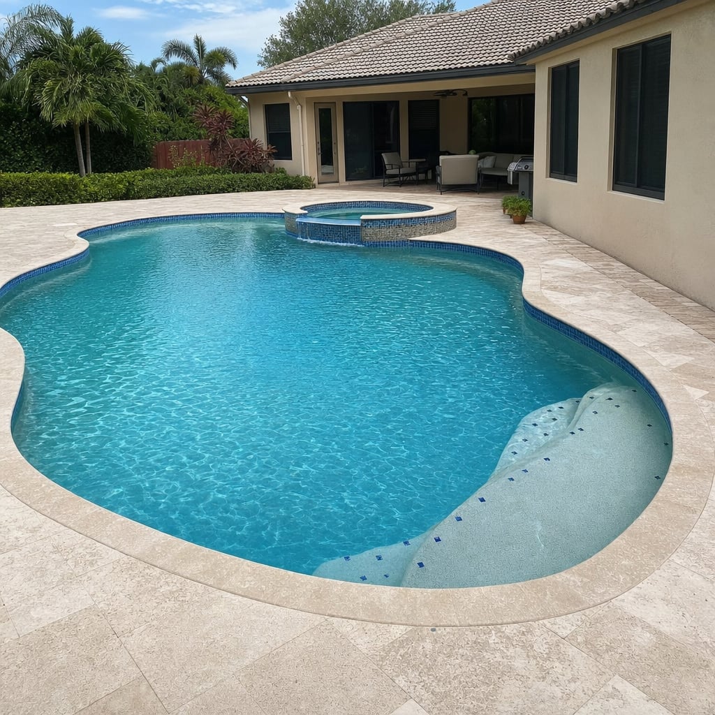 fiberglass pool project in Ocala