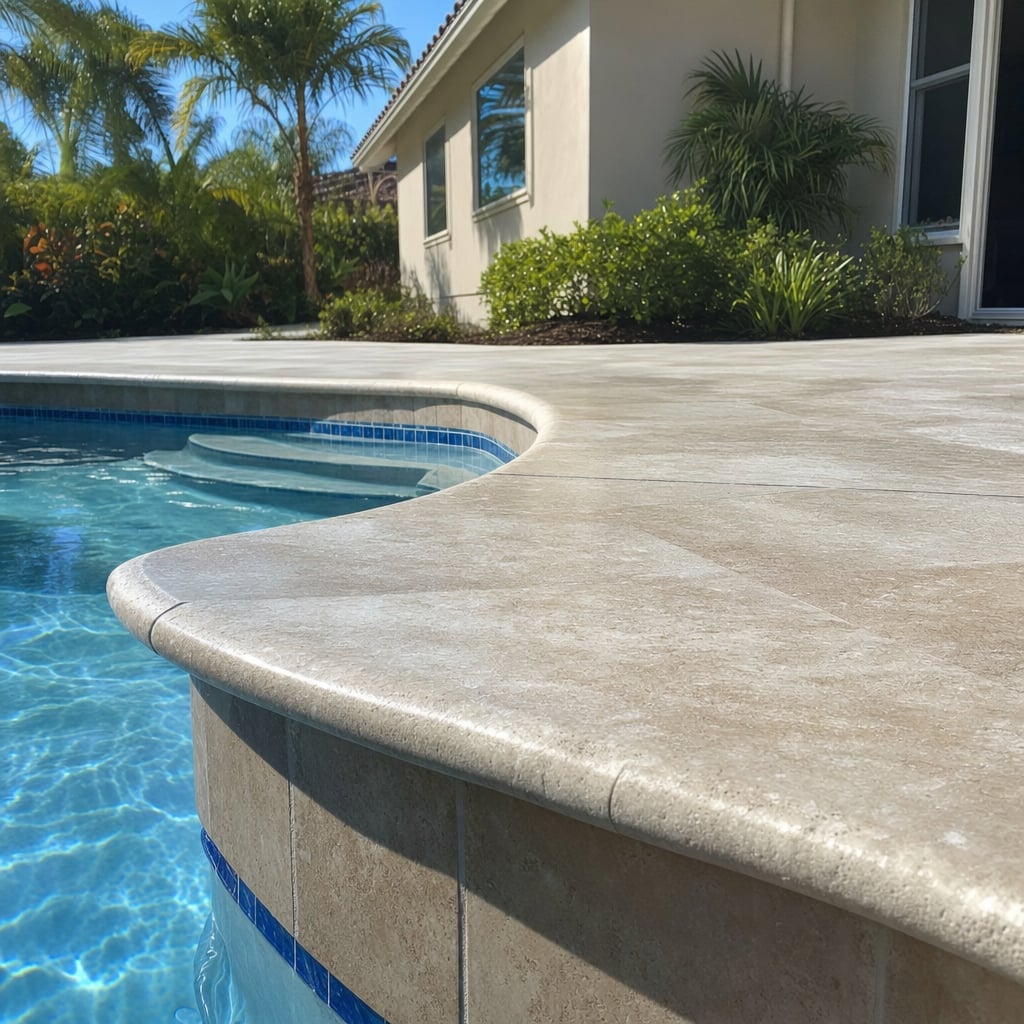 fiberglass pool project in Port Orange
