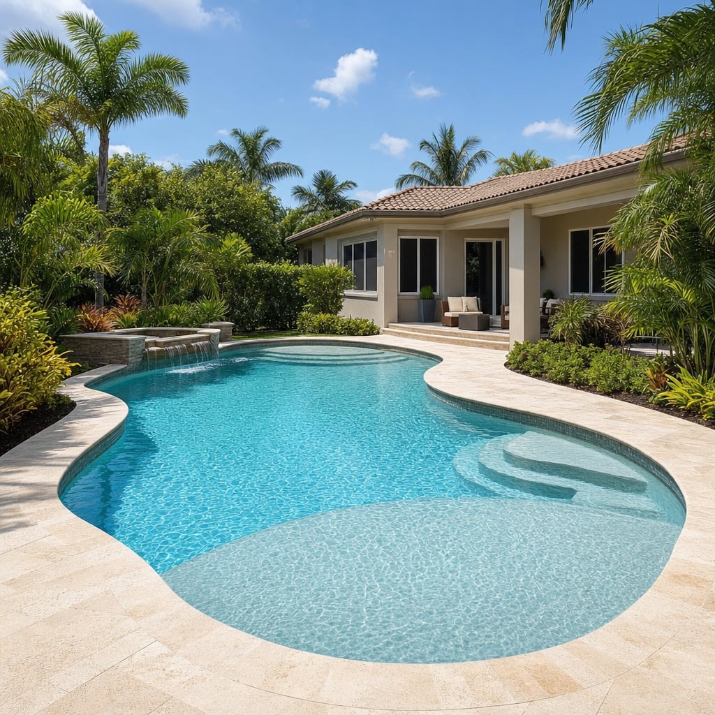 Pool Construction work by Prime Pool Builders Ocala in Ocala