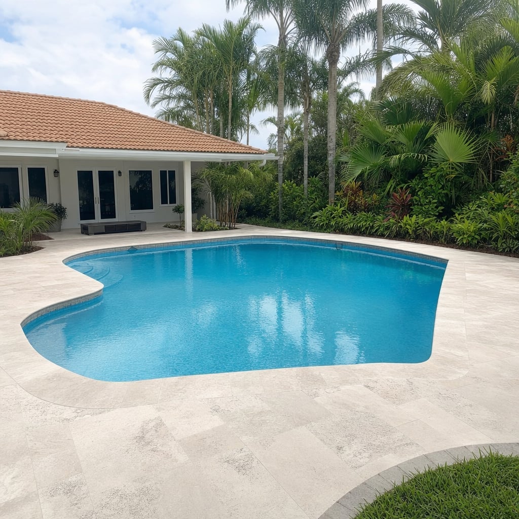 Pool Construction projects by Prime Pool Builders Port Orange in Port Orange, FL