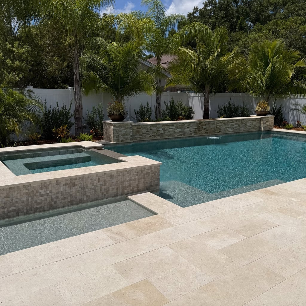 Pool Construction projects by Prime Pool Builders Port Orange in Port Orange, FL