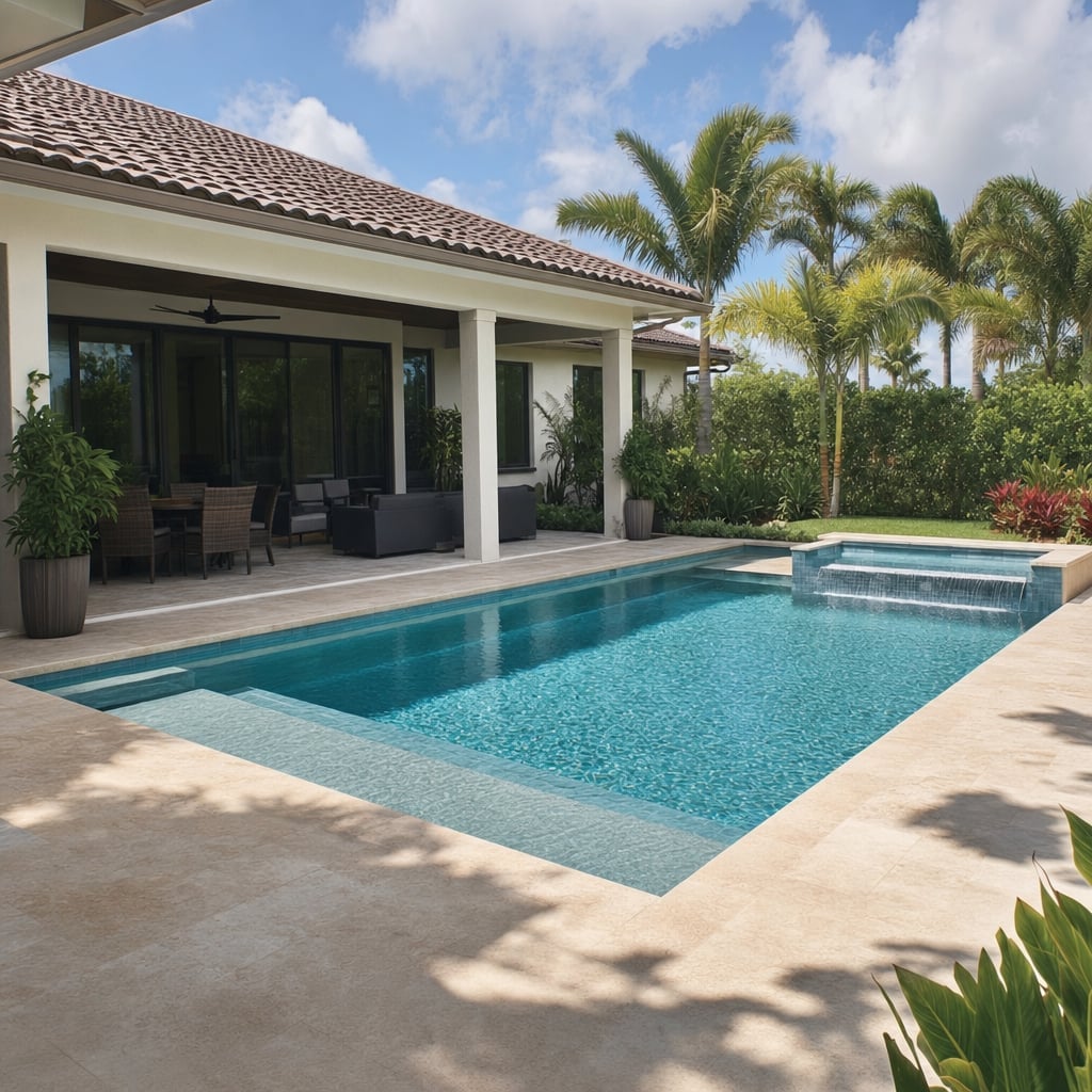 Pool Construction projects by Prime Pool Builders Port Orange in Port Orange, FL