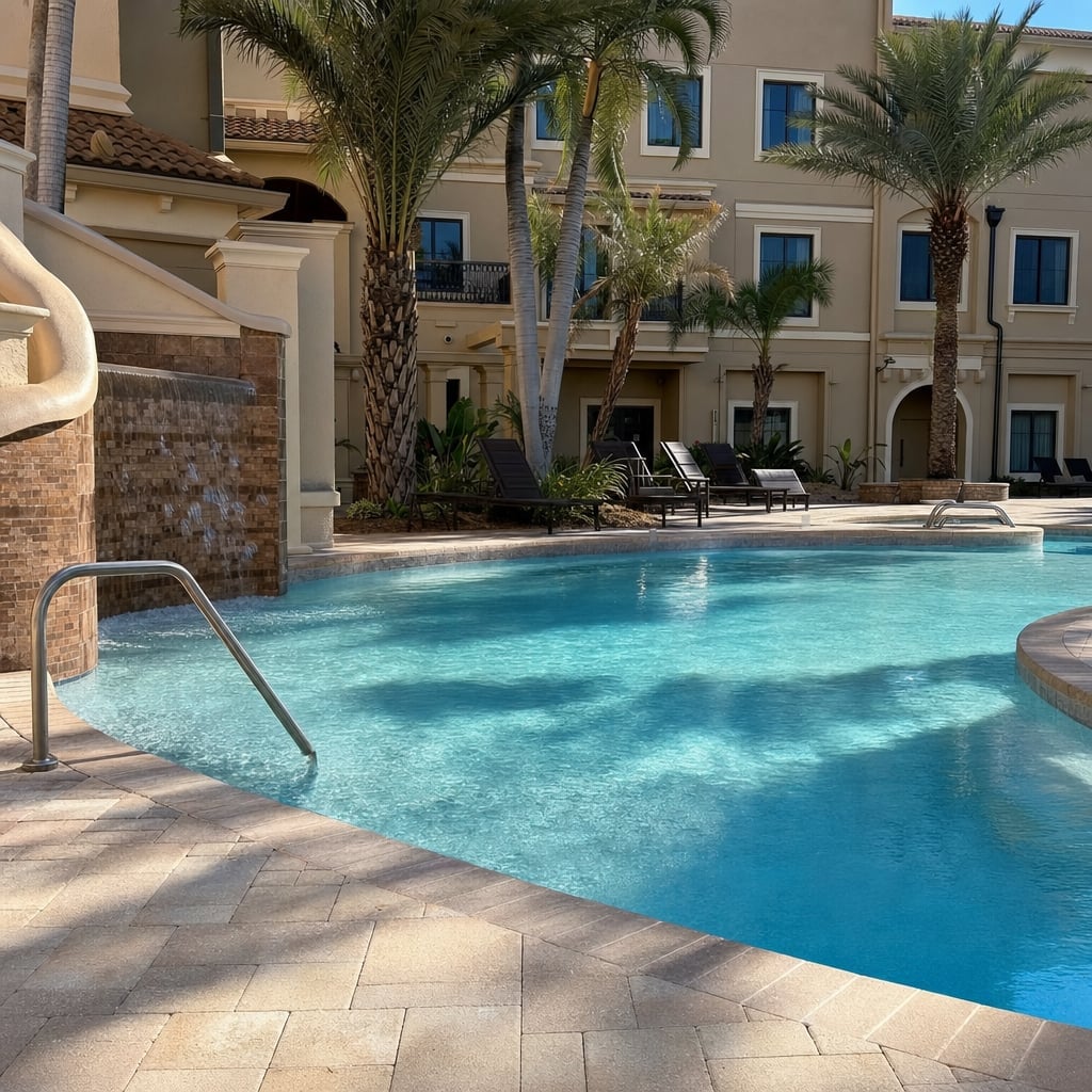 Hotel and Resort Pool Construction & Renovation