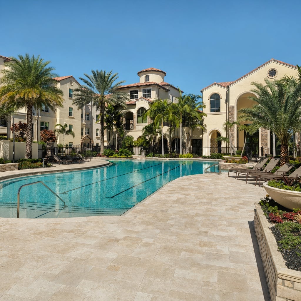 hotel pool project in Ocala