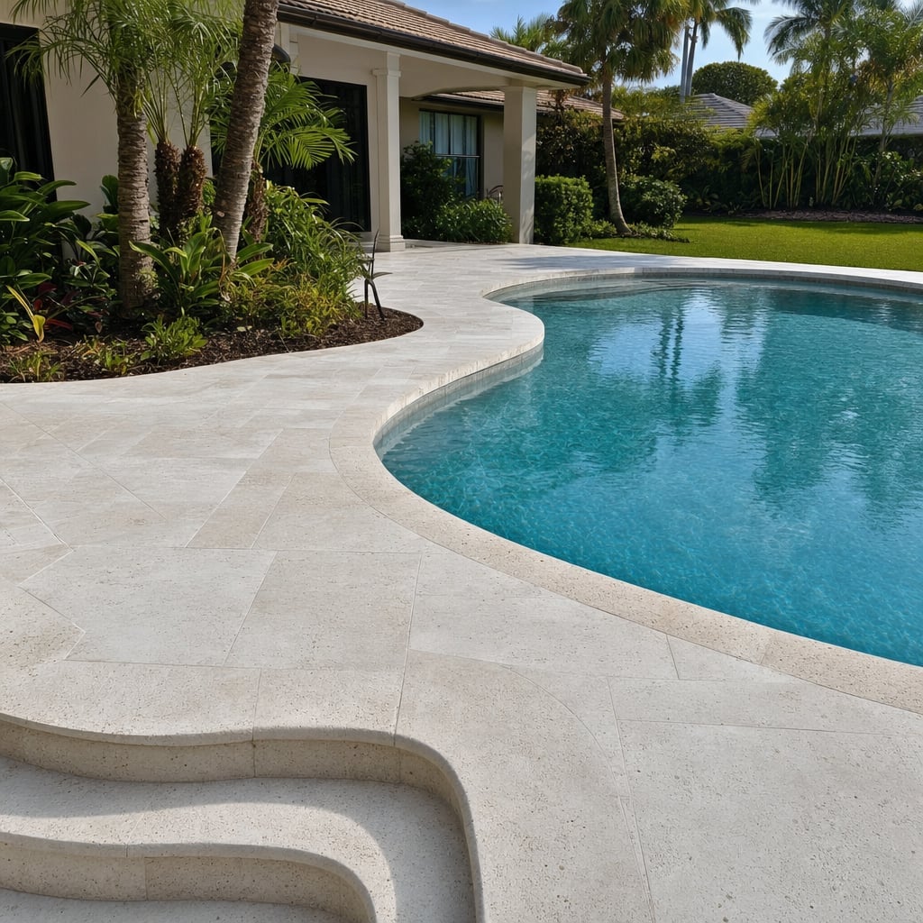 inground pool project in Ocala