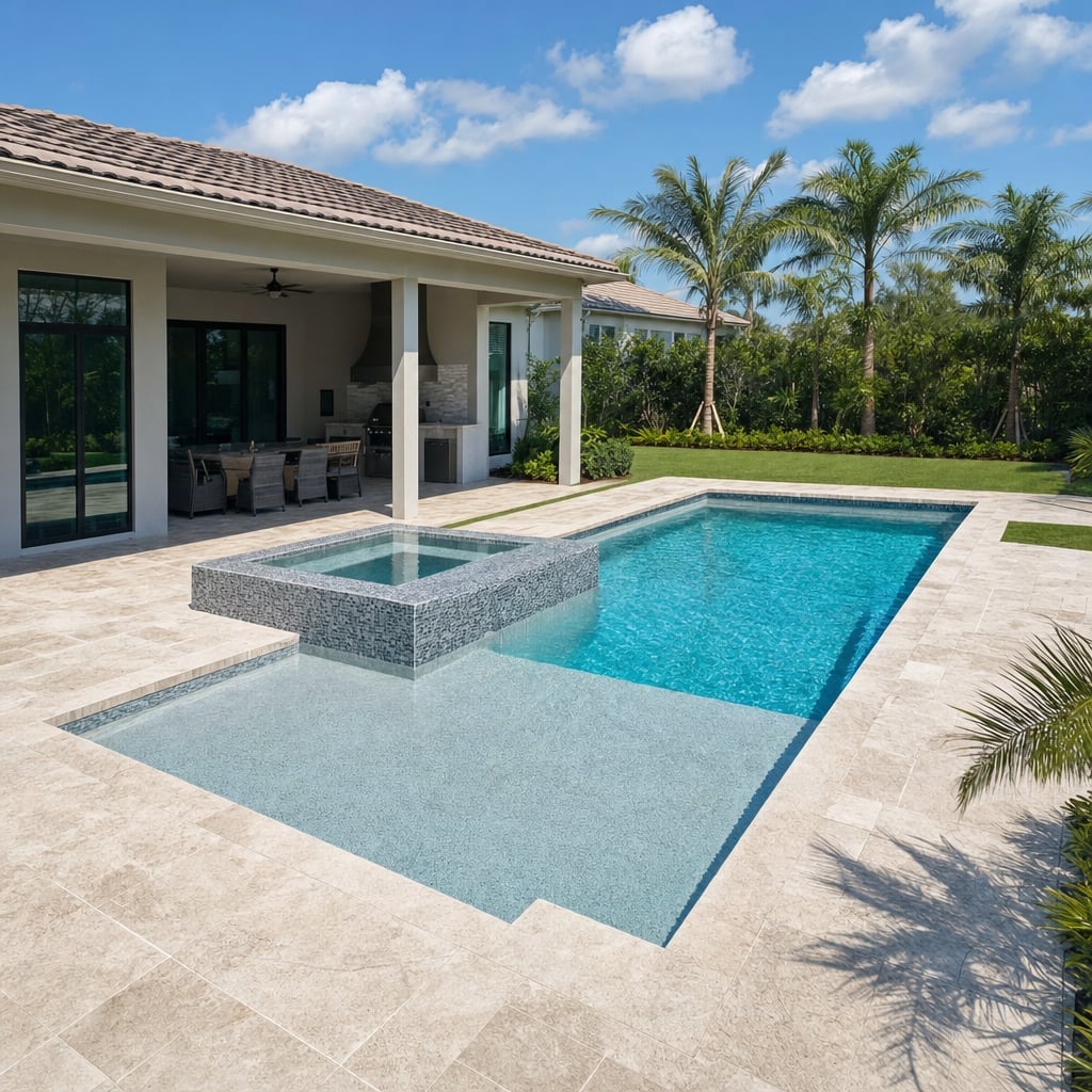 Inground Pool Construction