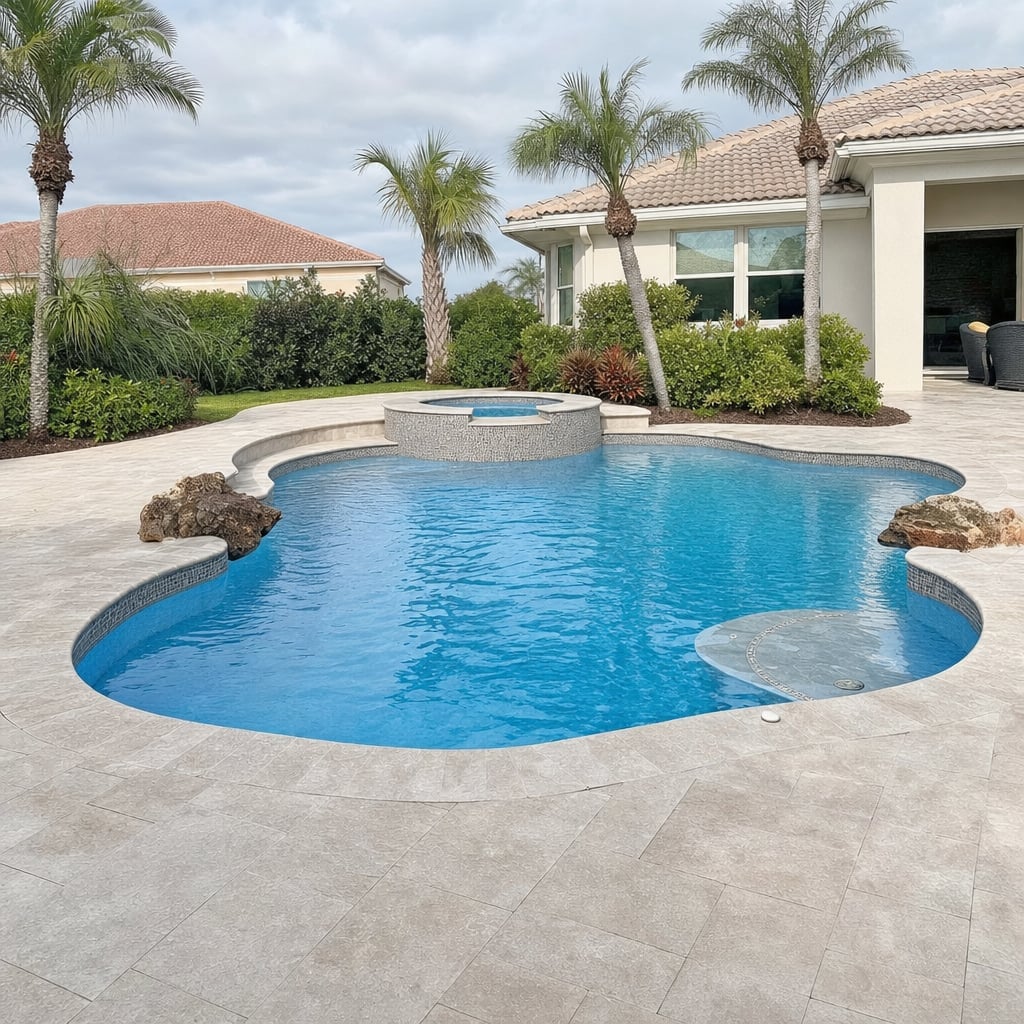 Pool Construction work in McIntosh, FL