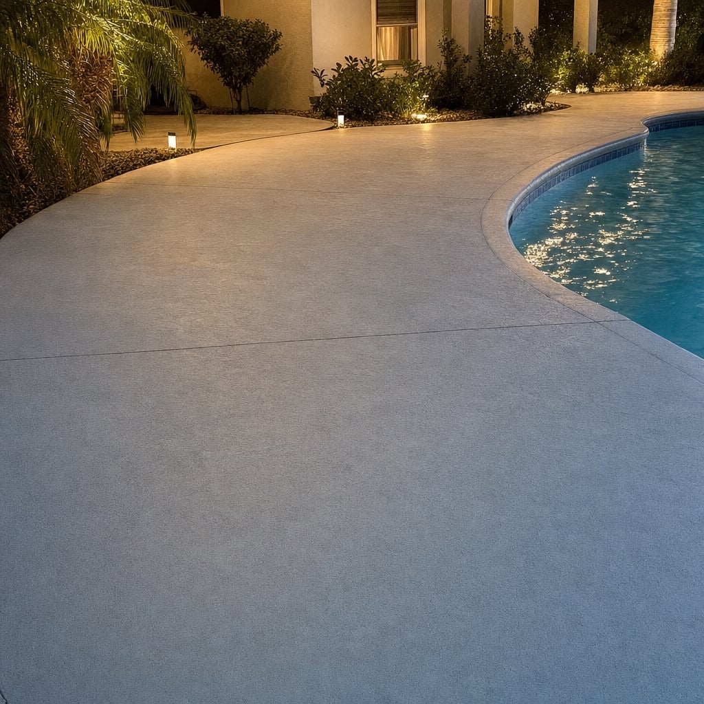 pool deck project in Ocala