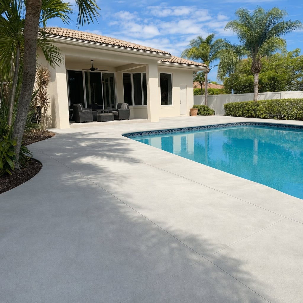 pool deck project in Ocala