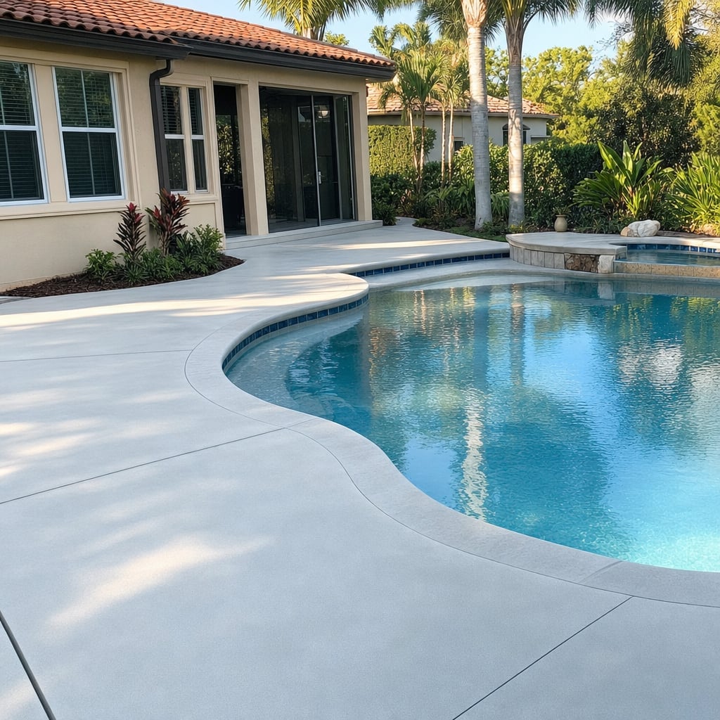 Pool Deck Installation & Repair