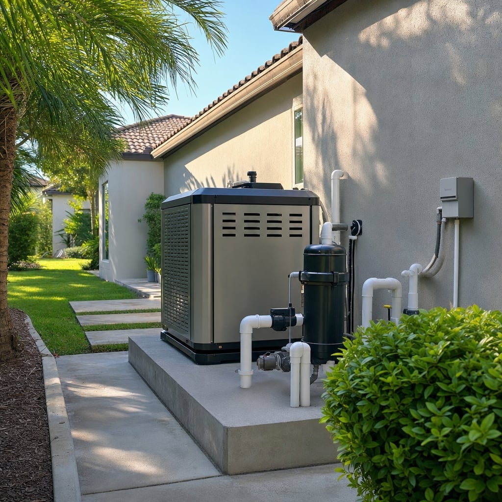 Pool Heater Installation & Repair