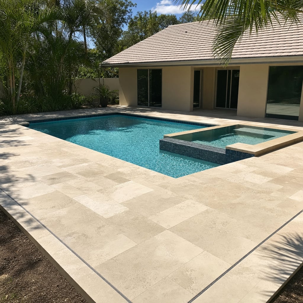 pool remodeling project in Ocala