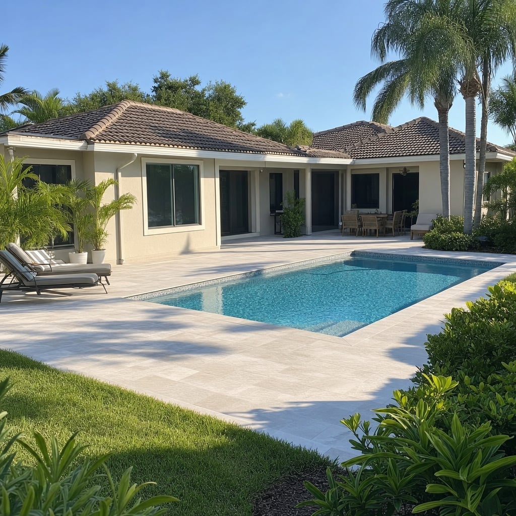 pool remodeling project in Ocala