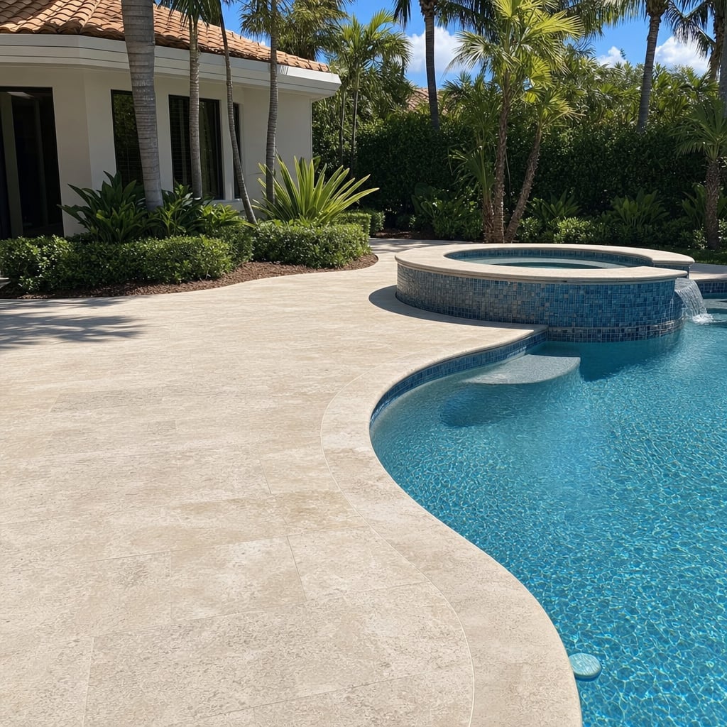pool remodeling project in Ocala