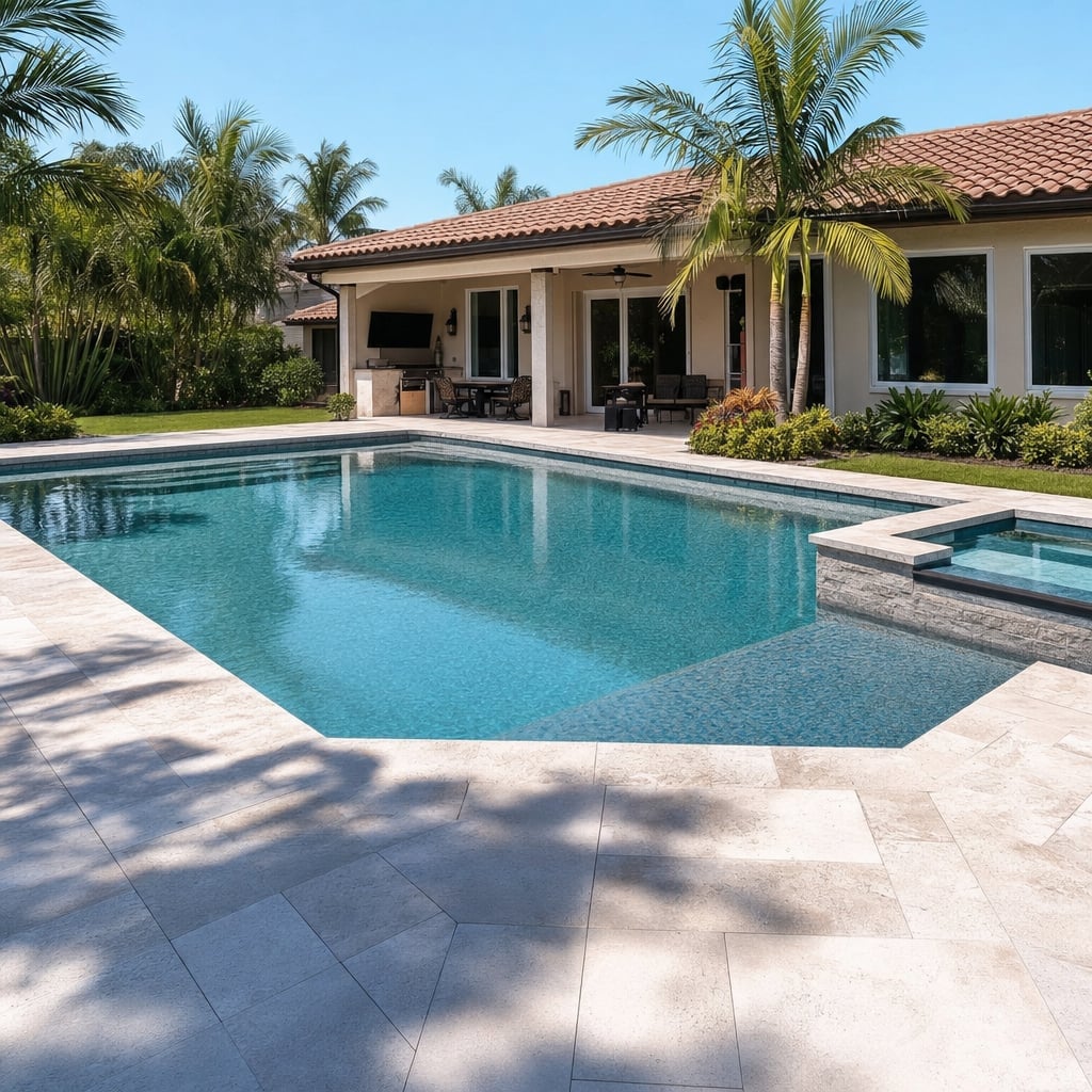 pool remodeling project in Ocala