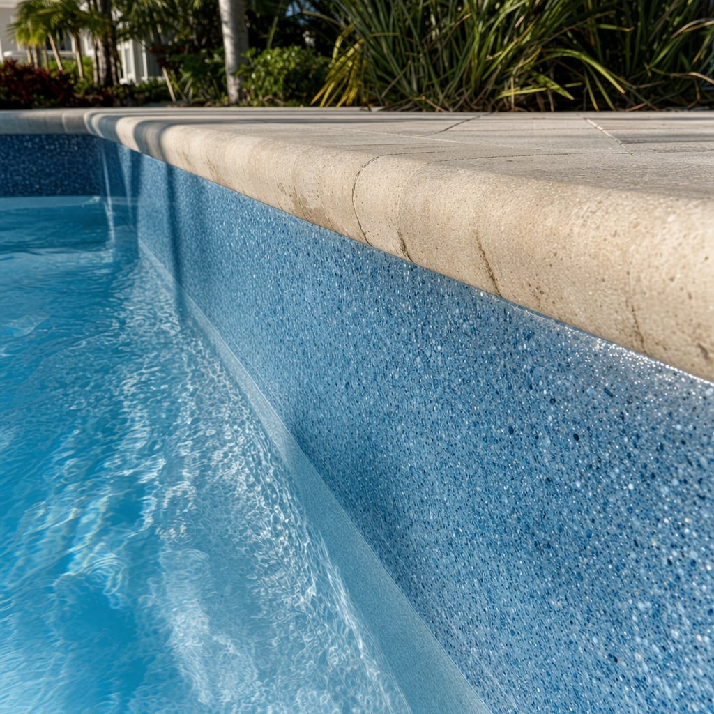 pool resurfacing project in Ocala