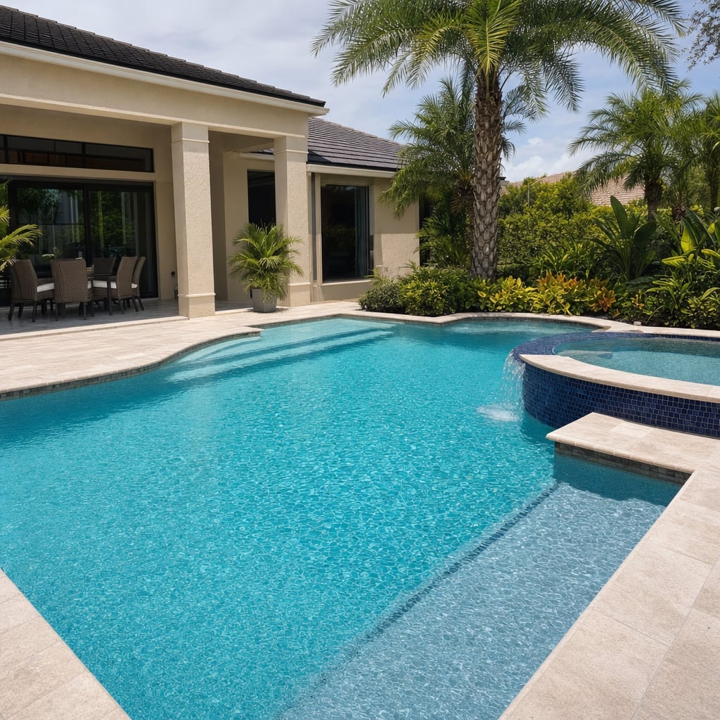 Pool Resurfacing & Replastering