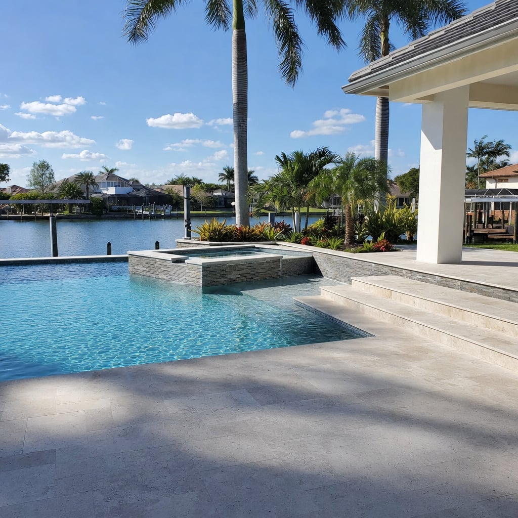 Pool Construction work in Summerfield, FL