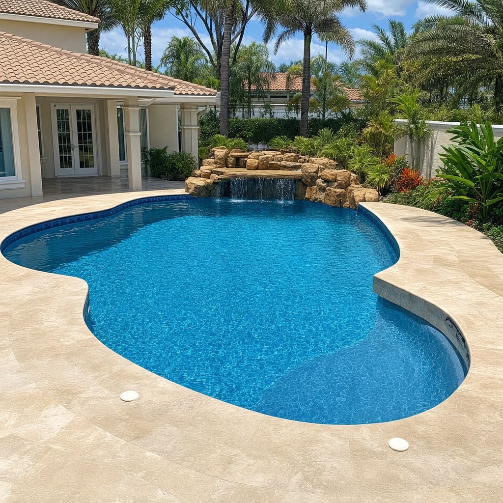 Vinyl Liner Pool Installation & Repair