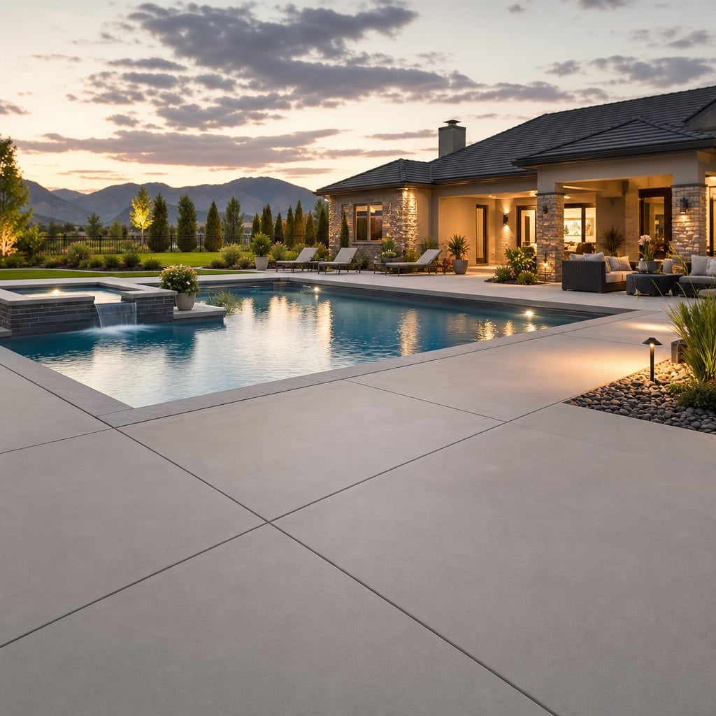 Pool Deck Concrete