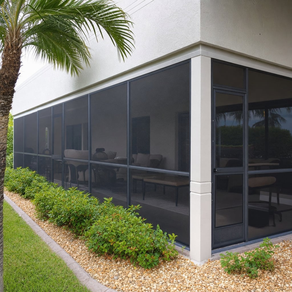 Property Management Screen Repair Services